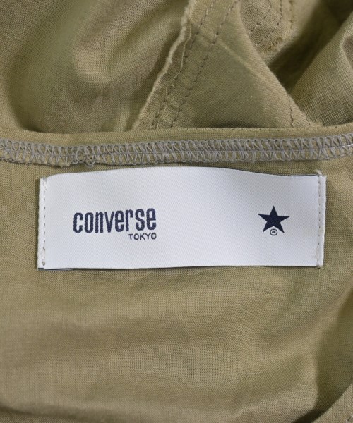 CONVERSE TOKYO（コンバーストウキョウ）ワンピース カーキ サイズ:F レディース/2200729266024