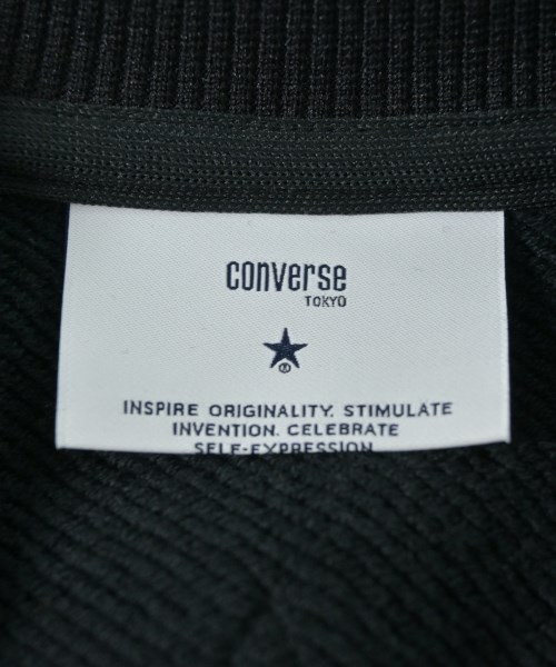 CONVERSE TOKYO（コンバーストウキョウ）スウェット 黒 サイズ:2(M位) レディース/2200723051121