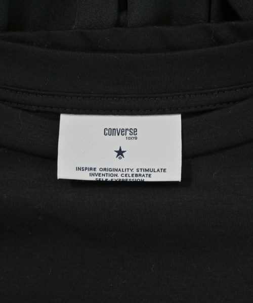 CONVERSE TOKYO（コンバーストウキョウ）Tシャツ・カットソー 黒 サイズ:F レディース/2200735484047