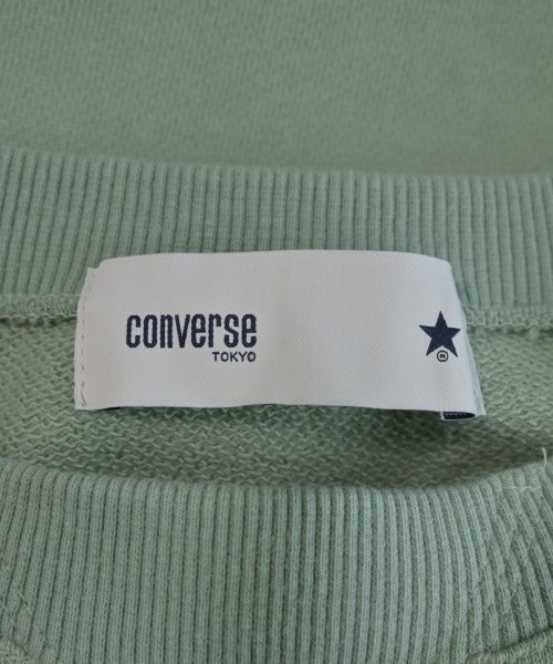 CONVERSE TOKYO（コンバーストウキョウ）スウェット 緑 サイズ:F レディース/2200714295039