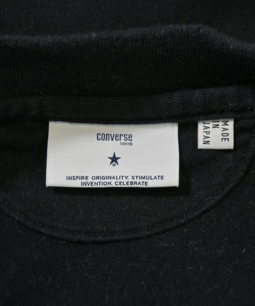 CONVERSE TOKYO（コンバーストウキョウ）Tシャツ・カットソー 黒 サイズ:3(L位) レディース/2200716778127