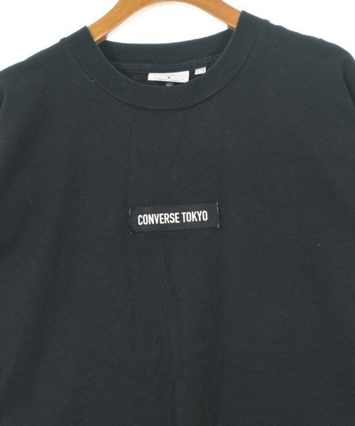 CONVERSE TOKYO（コンバーストウキョウ）Tシャツ・カットソー 黒 サイズ:3(L位) レディース/2200716778127