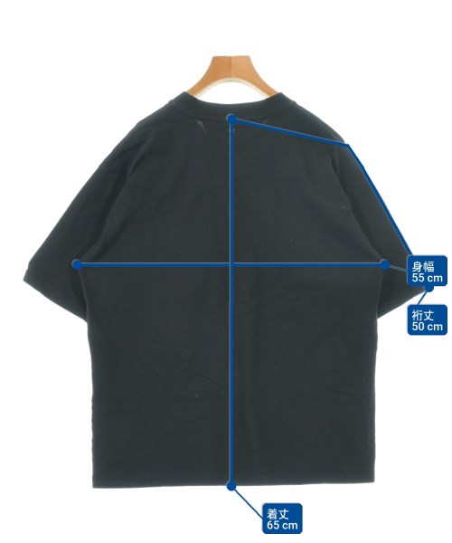 CONVERSE TOKYO（コンバーストウキョウ）Tシャツ・カットソー 黒 サイズ:3(L位) レディース/2200716778127