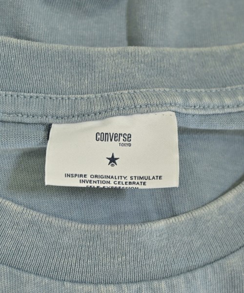 CONVERSE TOKYO（コンバーストウキョウ）Tシャツ・カットソー 青 サイズ:2(M位) レディース/2200723299035