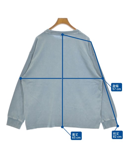 CONVERSE TOKYO（コンバーストウキョウ）Tシャツ・カットソー 青 サイズ:2(M位) レディース/2200723299035