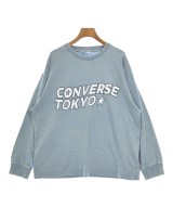 CONVERSE TOKYO（コンバーストウキョウ）Tシャツ・カットソー 青 サイズ:2(M位) レディース/2200723299035