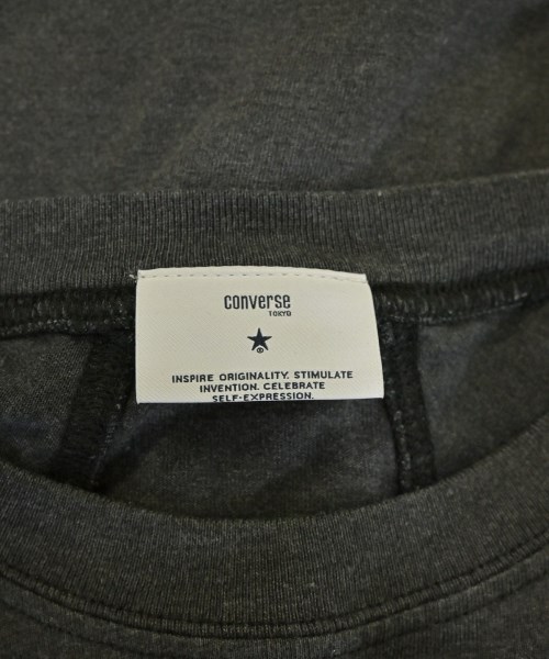 CONVERSE TOKYO（コンバーストウキョウ）Tシャツ・カットソー グレー サイズ:2(M位) レディース/2200723299042