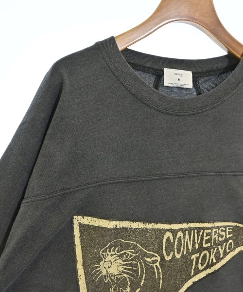 CONVERSE TOKYO（コンバーストウキョウ）Tシャツ・カットソー グレー サイズ:2(M位) レディース/2200723299042