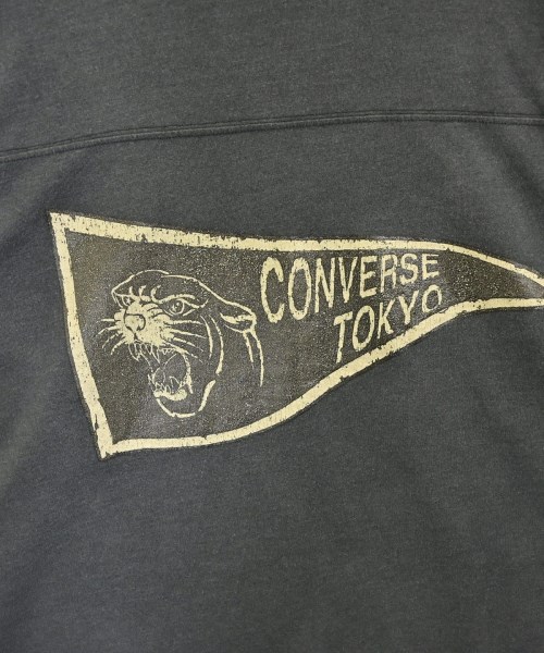 CONVERSE TOKYO（コンバーストウキョウ）Tシャツ・カットソー グレー サイズ:2(M位) レディース/2200723299042