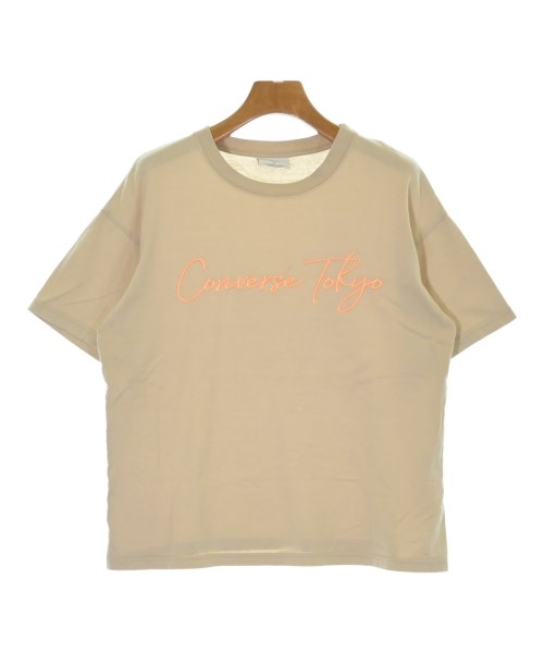 CONVERSE TOKYO(コンバーストウキョウ)Tシャツ・カットソー ベージュ サイズ:F/2200678509029