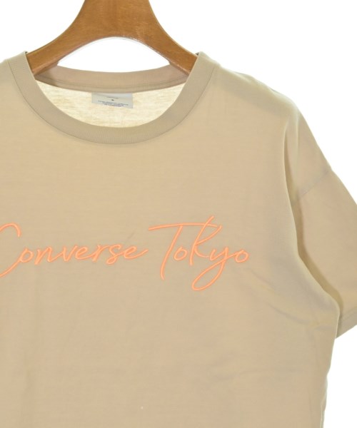 CONVERSE TOKYO（コンバーストウキョウ）Tシャツ・カットソー ベージュ サイズ:F レディース/2200678509029
