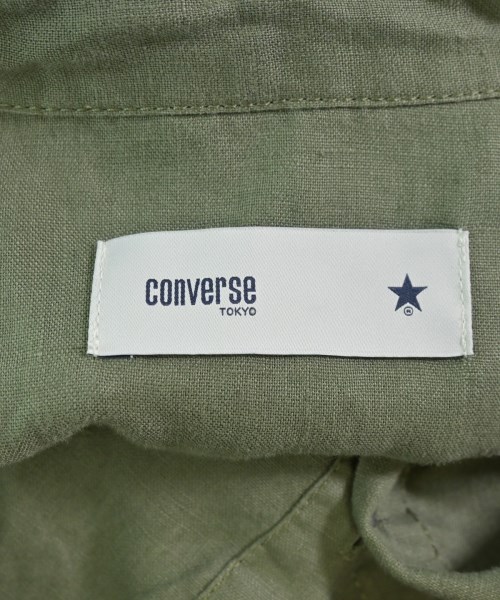 CONVERSE TOKYO（コンバーストウキョウ）カジュアルシャツ カーキ サイズ:F レディース/2200678837177
