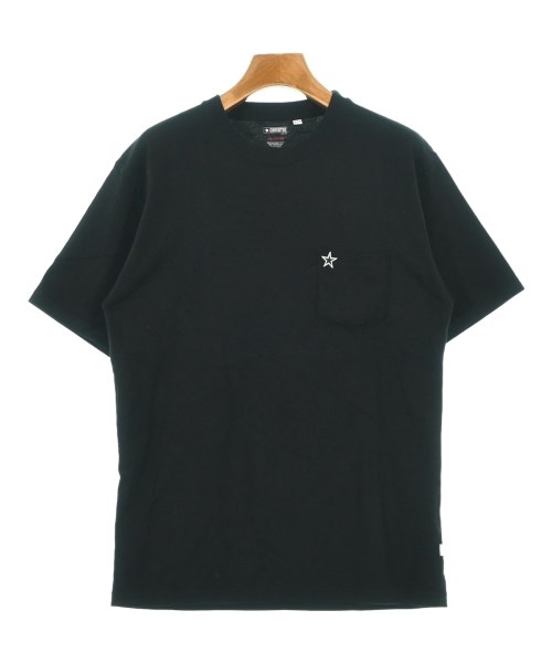 CONVERSE TOKYO(コンバーストウキョウ)Tシャツ・カットソー 黒 サイズ:3(L位)/2200683461022