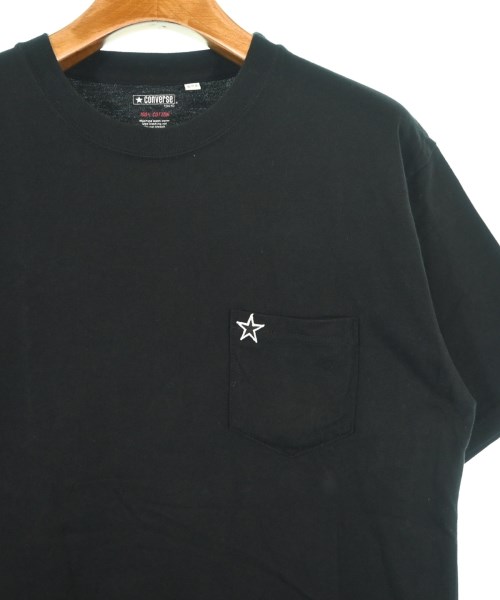 CONVERSE TOKYO（コンバーストウキョウ）Tシャツ・カットソー 黒 サイズ:3(L位) レディース/2200683461022