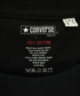 CONVERSE TOKYO（コンバーストウキョウ）Tシャツ・カットソー 黒 サイズ:3(L位) レディース/2200683461022