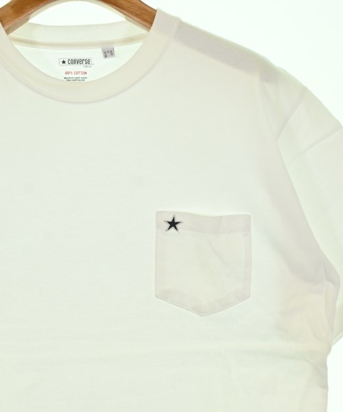 CONVERSE TOKYO（コンバーストウキョウ）Tシャツ・カットソー 白 サイズ:3(L位) レディース/2200683461039