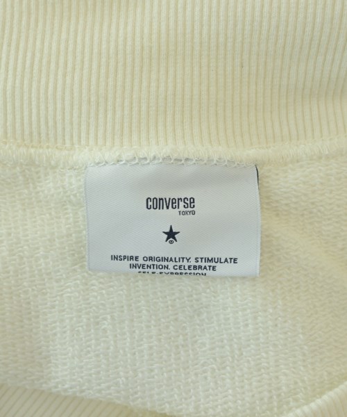 CONVERSE TOKYO（コンバーストウキョウ）スウェット 白 サイズ:F レディース/2200674770294