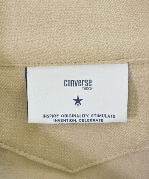CONVERSE TOKYO（コンバーストウキョウ）カバーオール ベージュ サイズ:3(L位) メンズ/2200680235015