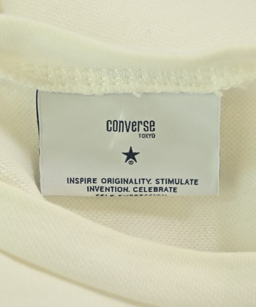 CONVERSE TOKYO（コンバーストウキョウ）Tシャツ・カットソー 白 サイズ:F レディース/2200685045084