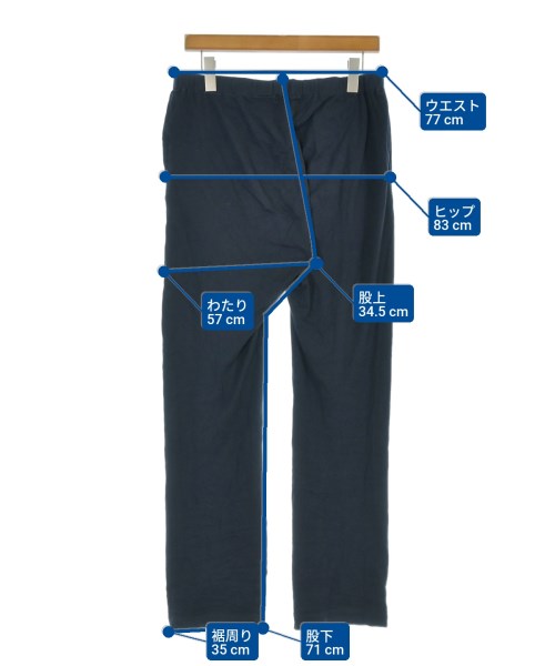 CONVERSE TOKYO（コンバーストウキョウ）スウェットパンツ 紺 サイズ:4(XL位) メンズ/2200684577036