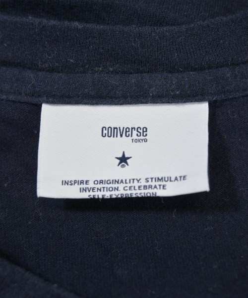 CONVERSE TOKYO（コンバーストウキョウ）Tシャツ・カットソー 紺 サイズ:4(XL位) メンズ/2200684577067