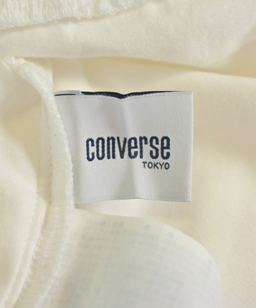 CONVERSE TOKYO（コンバーストウキョウ）シャツワンピース 白 サイズ:F レディース/2200687926046