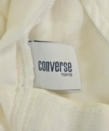 CONVERSE TOKYO（コンバーストウキョウ）シャツワンピース 白 サイズ:F レディース/2200687926053