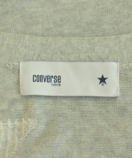 CONVERSE TOKYO（コンバーストウキョウ）カーディガン グレー サイズ:-(M位) レディース/2200688776220