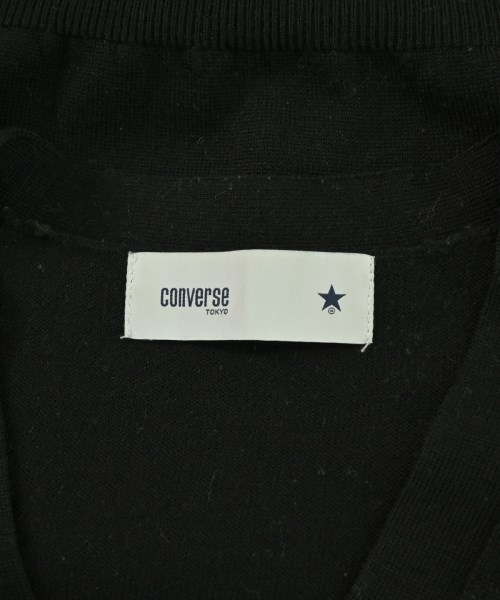 CONVERSE TOKYO（コンバーストウキョウ）カーディガン 黒 サイズ:-(L位) メンズ/2200688776268