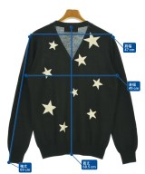 CONVERSE TOKYO（コンバーストウキョウ）カーディガン 黒 サイズ:-(L位) メンズ/2200688776268