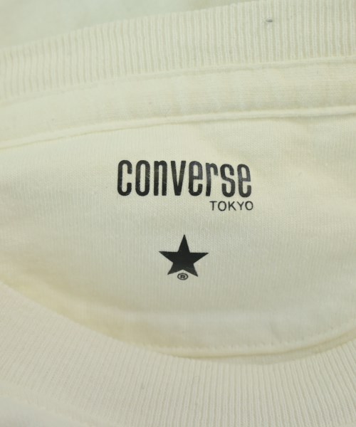 CONVERSE TOKYO（コンバーストウキョウ）Tシャツ・カットソー 白 サイズ:1(S位) レディース/2200672209024