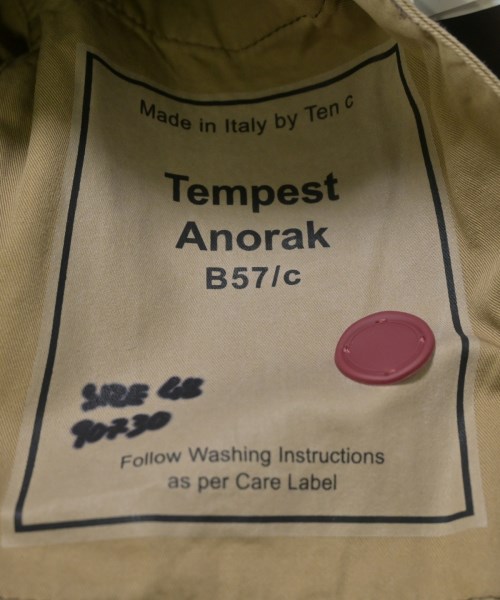 Ten-C（テンシー）マウンテンパーカー カーキ サイズ:48(L位) メンズ/2200636998094