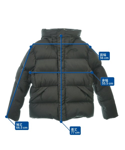 Ten-C（テンシー）ダウンジャケット/ダウンベスト 黒 サイズ:46(M位) メンズ/2200615548135