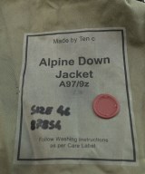 Ten-C（テンシー）ダウンジャケット/ダウンベスト 黒 サイズ:46(M位) メンズ/2200615548135