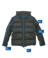 Ten-C（テンシー）ダウンジャケット/ダウンベスト 黒 サイズ:46(M位) メンズ/2200615548135