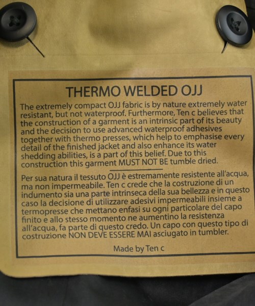 Ten-C（テンシー）その他 黒 サイズ:44(S位) メンズ/2200621180039