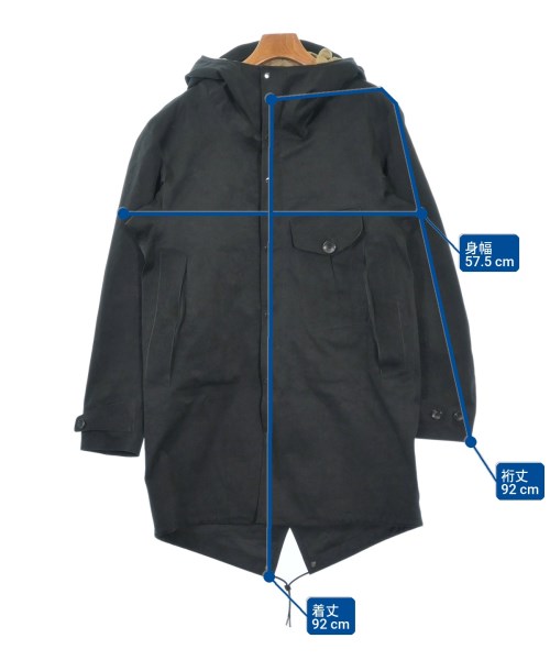 Ten-C（テンシー）その他 黒 サイズ:44(S位) メンズ/2200621180039