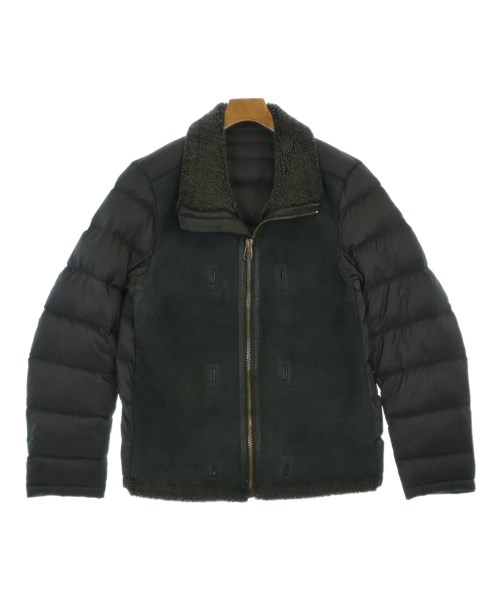 Ten-C(テンシー)ダウンジャケット/ダウンベスト 茶 サイズ:48(L位)/2200651925105