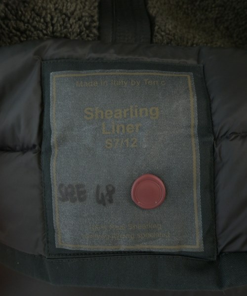 Ten-C（テンシー）ダウンジャケット/ダウンベスト 茶 サイズ:48(L位) メンズ/2200651925105