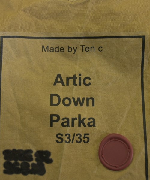 Ten-C（テンシー）ダウンジャケット/ダウンベスト 緑 サイズ:-(L位) メンズ/2200654542019