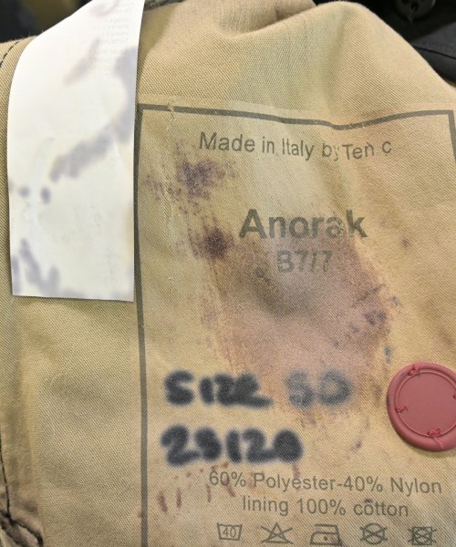 Ten-C（テンシー）その他 黒 サイズ:-(XL位) メンズ/2200671606015