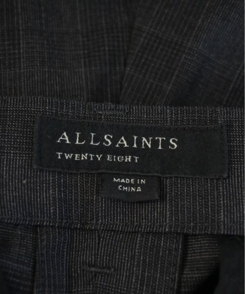 ALLSAINTS（オールセインツ）スラックス グレー サイズ:28(S位) メンズ/2200493718071