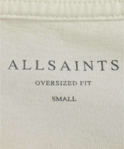 ALLSAINTS（オールセインツ）Tシャツ・カットソー 白 サイズ:S メンズ/2200554966052