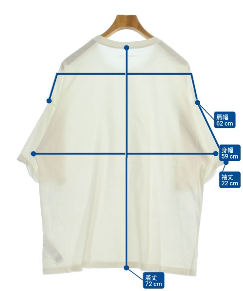 ALLSAINTS（オールセインツ）Tシャツ・カットソー 白 サイズ:S メンズ/2200554966052