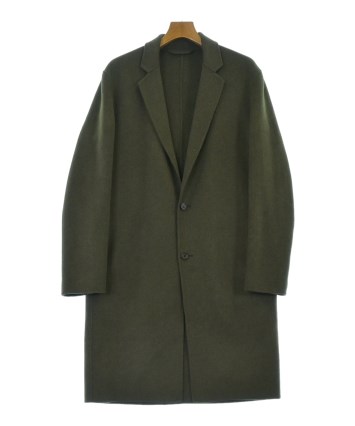 ALLSAINTS（オールセインツ）チェスターコート 緑 サイズ:S メンズ