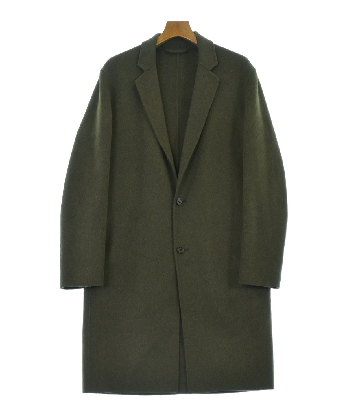 ALLSAINTS（オールセインツ）チェスターコート 緑 サイズ:S メンズ