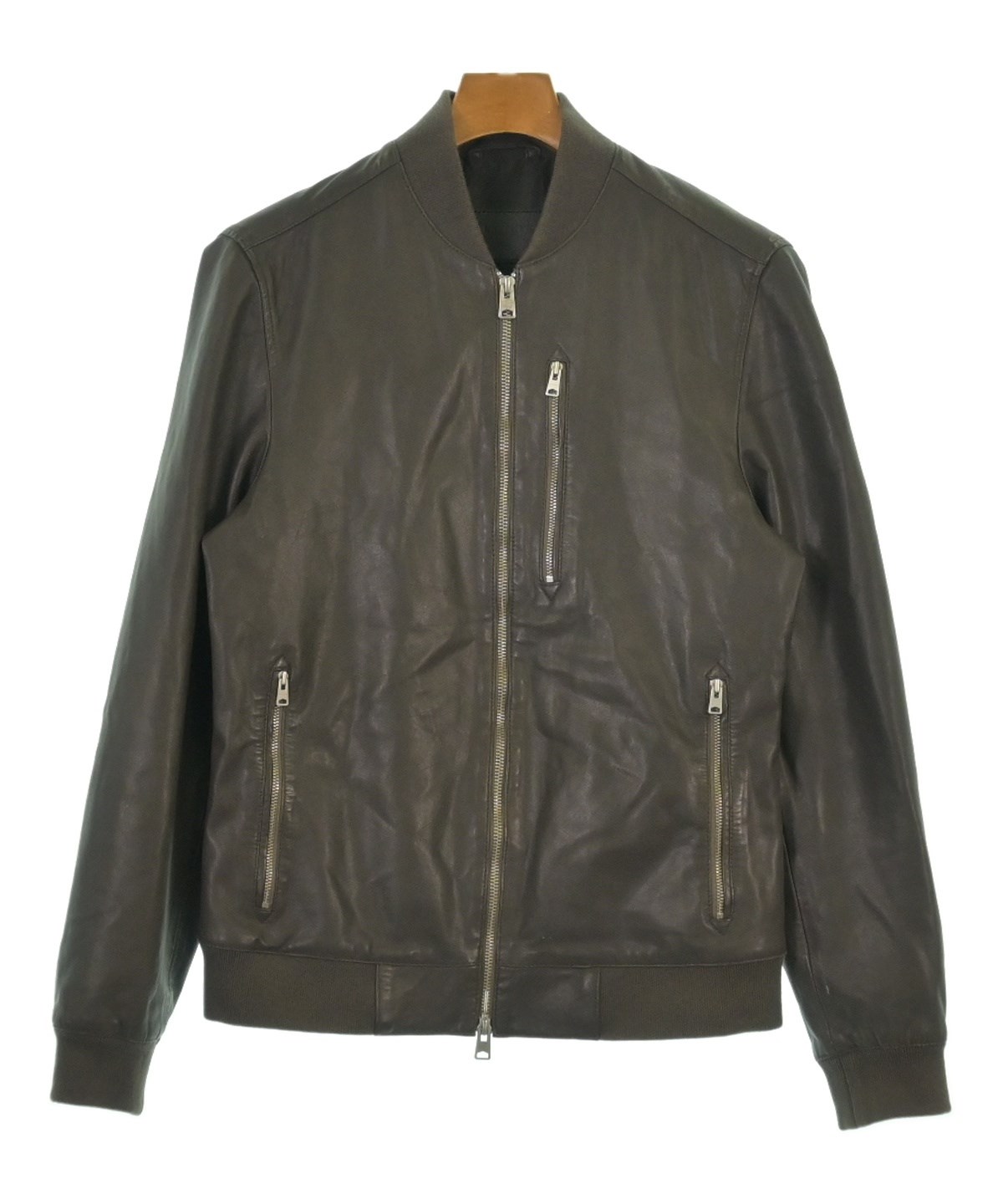 新品タグ付き　ALLSAINTS オールセインツ　ライダース　キャメル　uk10 楽天市場】allsaints ライダースの通販