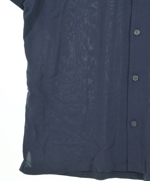 ALLSAINTS（オールセインツ）カジュアルシャツ 紺 サイズ:M メンズ/2200612590090