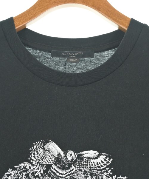 ALLSAINTS（オールセインツ）Tシャツ・カットソー 黒 サイズ:S メンズ/2200611711083