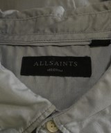 ALLSAINTS（オールセインツ）カジュアルシャツ グレー サイズ:M メンズ/2200616496138